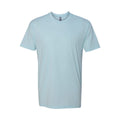 Ice Blue - Front - Next Level Adults Unisex CVC Crew Neck T-Shirt