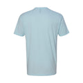 Ice Blue - Back - Next Level Adults Unisex CVC Crew Neck T-Shirt