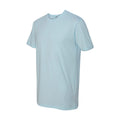 Ice Blue - Side - Next Level Adults Unisex CVC Crew Neck T-Shirt