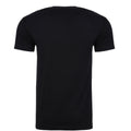 Black - Back - Next Level Adults Unisex CVC Crew Neck T-Shirt