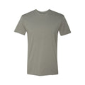 Stone Grey - Front - Next Level Adults Unisex CVC Crew Neck T-Shirt