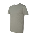 Stone Grey - Side - Next Level Adults Unisex CVC Crew Neck T-Shirt