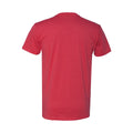 Red - Back - Next Level Adults Unisex CVC Crew Neck T-Shirt