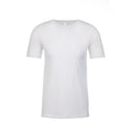 White - Front - Next Level Adults Unisex CVC Crew Neck T-Shirt