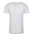 White - Back - Next Level Adults Unisex CVC Crew Neck T-Shirt