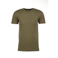 Military Green - Front - Next Level Adults Unisex CVC Crew Neck T-Shirt