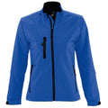 Royal Blue - Front - SOLS Womens-Ladies Roxy Soft Shell Jacket (Breathable, Windproof And Water Resistant)