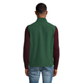 Bottle Green - Lifestyle - SOLS Mens Rallye Soft Shell Bodywarmer Jacket