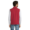 Red - Lifestyle - SOLS Mens Rallye Soft Shell Bodywarmer Jacket