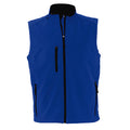 Royal Blue - Front - SOLS Mens Rallye Soft Shell Bodywarmer Jacket