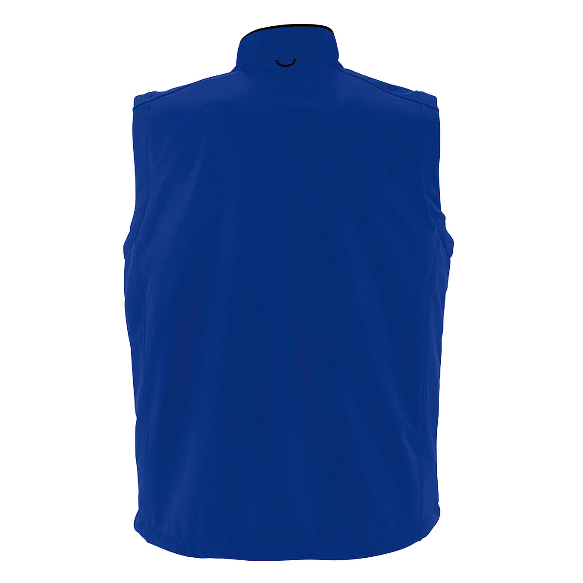 Royal Blue - Back - SOLS Mens Rallye Soft Shell Bodywarmer Jacket