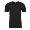 Vintage Black - Front - Next Level Mens Tri-Blend Crew Neck T-Shirt