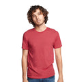 Vintage Red - Back - Next Level Mens Tri-Blend Crew Neck T-Shirt