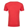 Vintage Red - Side - Next Level Mens Tri-Blend Crew Neck T-Shirt