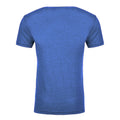 Vintage Royal Blue - Back - Next Level Mens Tri-Blend Crew Neck T-Shirt