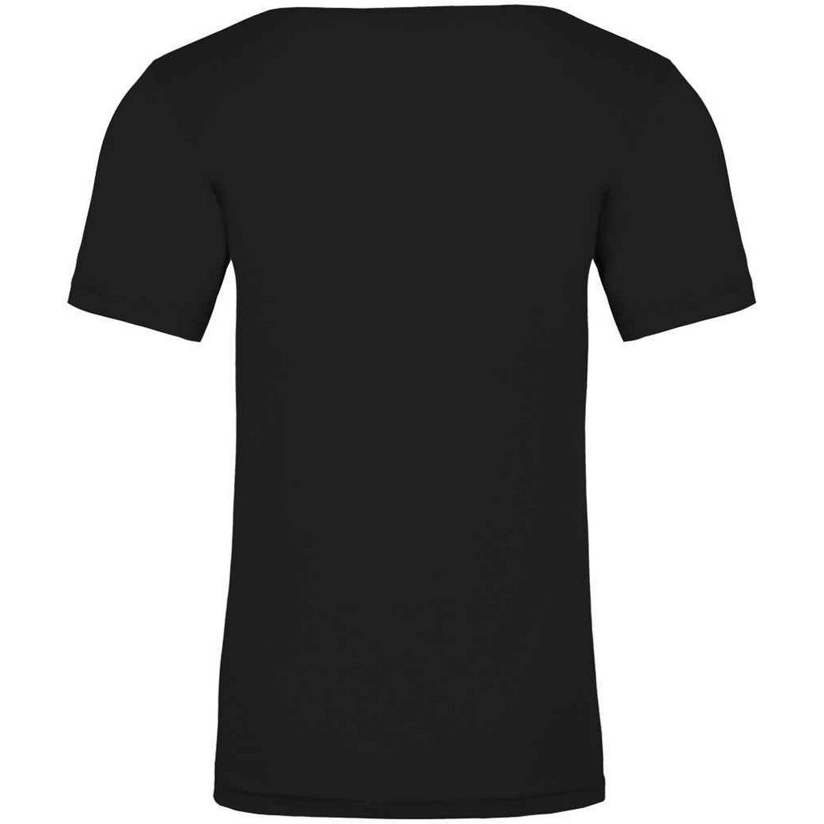 Black - Back - Next Level Mens Tri-Blend Crew Neck T-Shirt