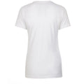 White - Back - Next Level Womens-Ladies Ideal T-Shirt