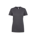 Dark Grey - Front - Next Level Womens-Ladies Ideal T-Shirt