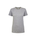 Heather Grey - Front - Next Level Womens-Ladies Ideal T-Shirt