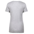 Heather Grey - Back - Next Level Womens-Ladies Ideal V-Neck T-Shirt