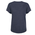 Vintage Navy - Back - Next Level Womens-Ladies Tri-Blend Dolman T-Shirt