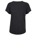 Vintage Black - Back - Next Level Womens-Ladies Tri-Blend Dolman T-Shirt