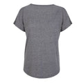 Premium Heather - Back - Next Level Womens-Ladies Tri-Blend Dolman T-Shirt