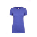 Vintage Royal Blue - Front - Next Level Womens-Ladies Tri-Blend T-Shirt