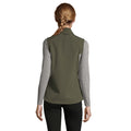 Dark Green - Lifestyle - SOLS Womens-Ladies Rallye Soft Shell Bodywarmer Jacket