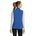 Royal Blue - Lifestyle - SOLS Womens-Ladies Rallye Soft Shell Bodywarmer Jacket