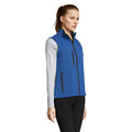 Royal Blue - Pack Shot - SOLS Womens-Ladies Rallye Soft Shell Bodywarmer Jacket