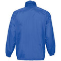 Royal Blue - Lifestyle - SOLS Unisex Surf Windbreaker Lightweight Jacket