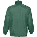 Forest Green - Lifestyle - SOLS Unisex Surf Windbreaker Lightweight Jacket