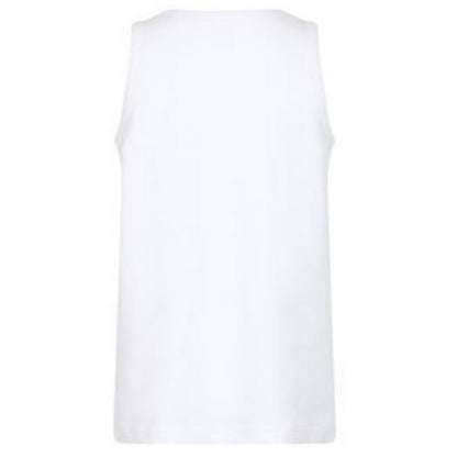 White - Back - Skinni Fit Chidlrens Girls Feel Good Stretch Vest