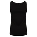 Black - Side - Skinni Fit Chidlrens Girls Feel Good Stretch Vest