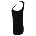 Black - Lifestyle - Skinni Fit Chidlrens Girls Feel Good Stretch Vest