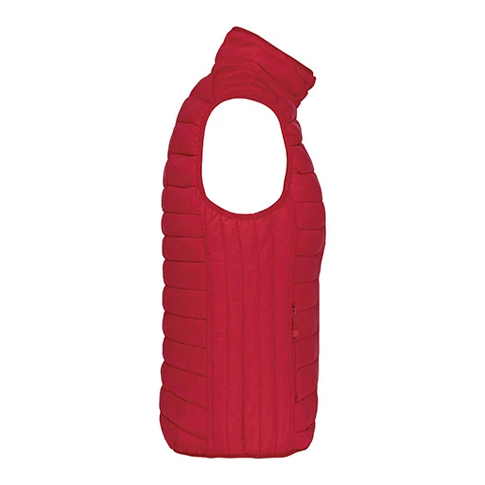 Red - Side - Kariban Womens-Ladies Lightweight Down Bodywarmer