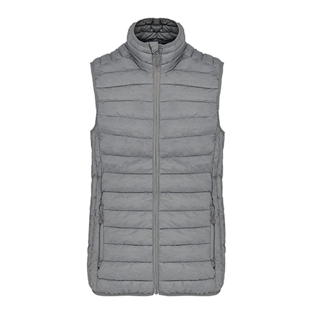 Marl Silver - Front - Kariban Womens-Ladies Lightweight Down Bodywarmer