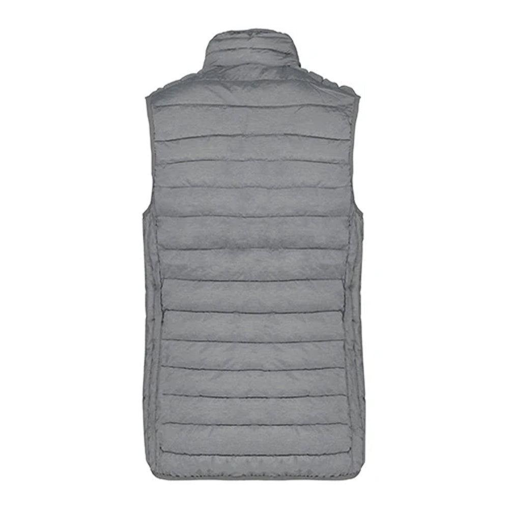 Marl Silver - Back - Kariban Womens-Ladies Lightweight Down Bodywarmer
