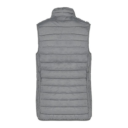Marl Silver - Back - Kariban Womens-Ladies Lightweight Down Bodywarmer