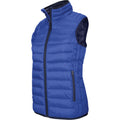 Light Royal Blue - Front - Kariban Womens-Ladies Lightweight Down Bodywarmer