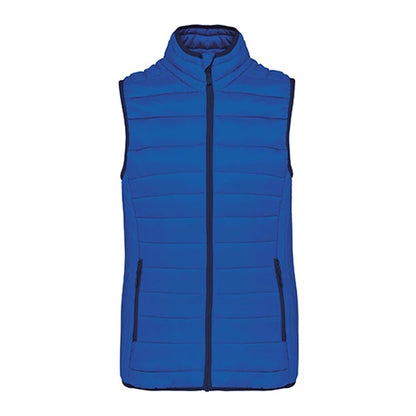 Light Royal Blue - Front - Kariban Womens-Ladies Lightweight Down Bodywarmer