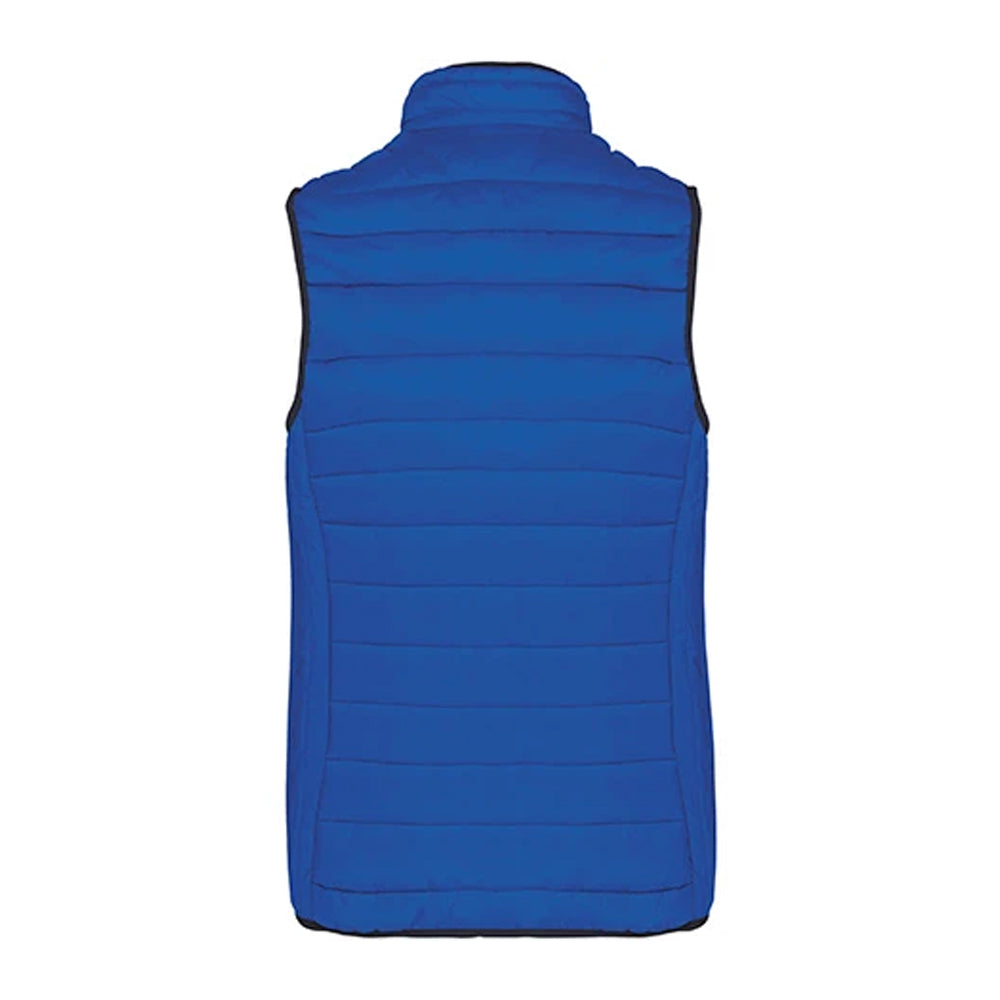Light Royal Blue - Back - Kariban Womens-Ladies Lightweight Down Bodywarmer