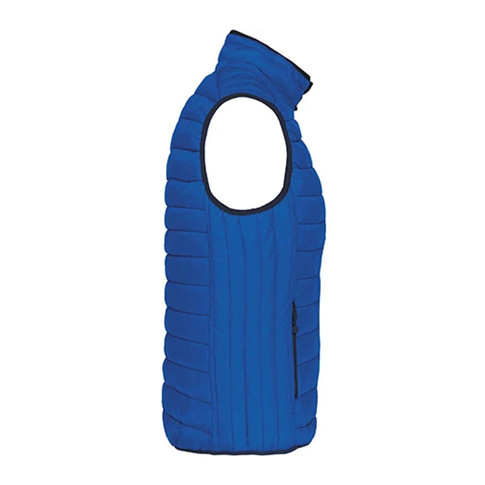 Light Royal Blue - Side - Kariban Womens-Ladies Lightweight Down Bodywarmer