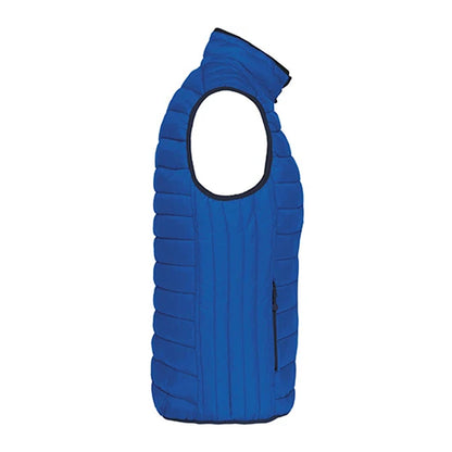 Light Royal Blue - Side - Kariban Womens-Ladies Lightweight Down Bodywarmer