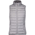 Marl Silver - Front - Kariban Womens-Ladies Lightweight Down Bodywarmer