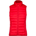 Red - Front - Kariban Womens-Ladies Lightweight Down Bodywarmer