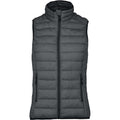 Marl Dark Grey - Front - Kariban Womens-Ladies Lightweight Down Bodywarmer