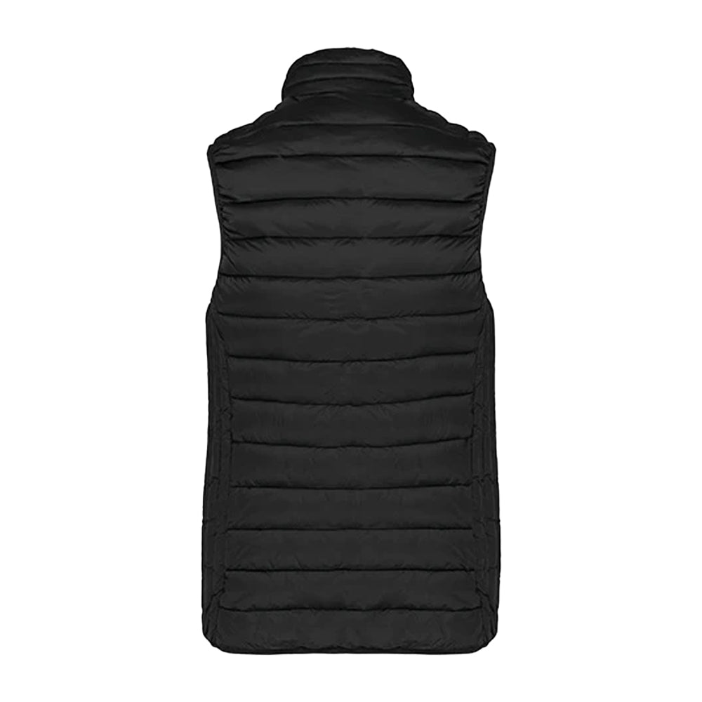Black - Back - Kariban Womens-Ladies Lightweight Down Bodywarmer