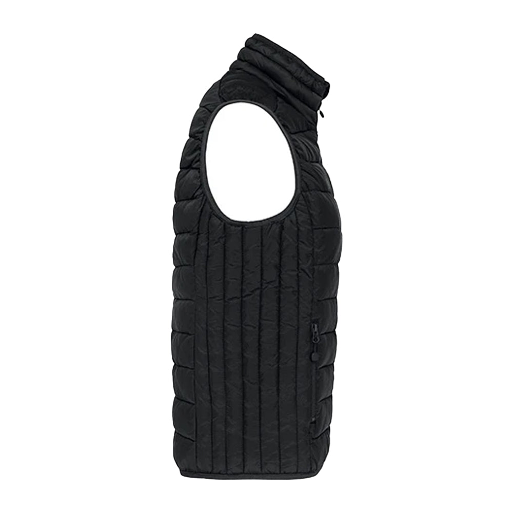 Black - Side - Kariban Womens-Ladies Lightweight Down Bodywarmer